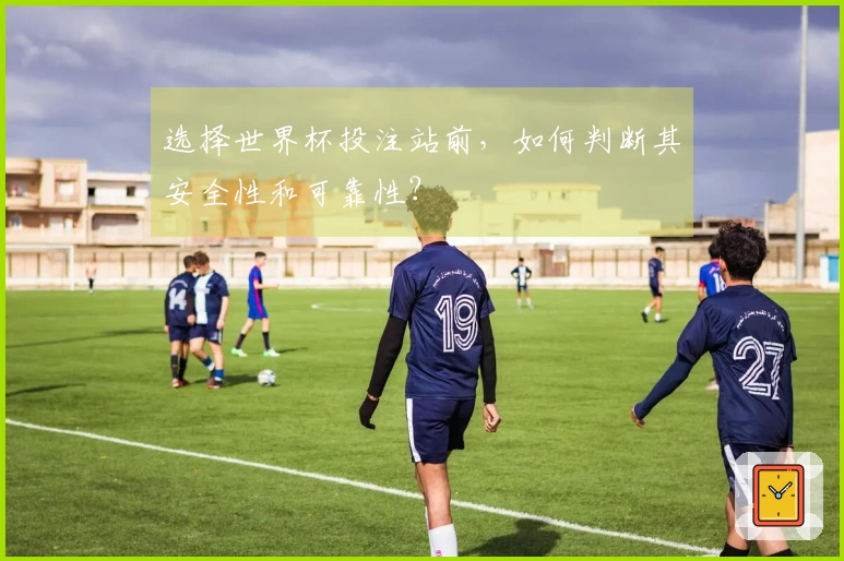 选择世界杯投注站前，如何判断其安全性和可靠性？